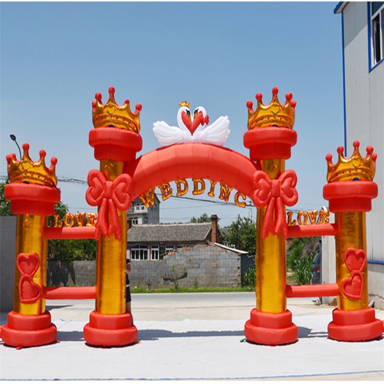 巫溪节庆充气拱门