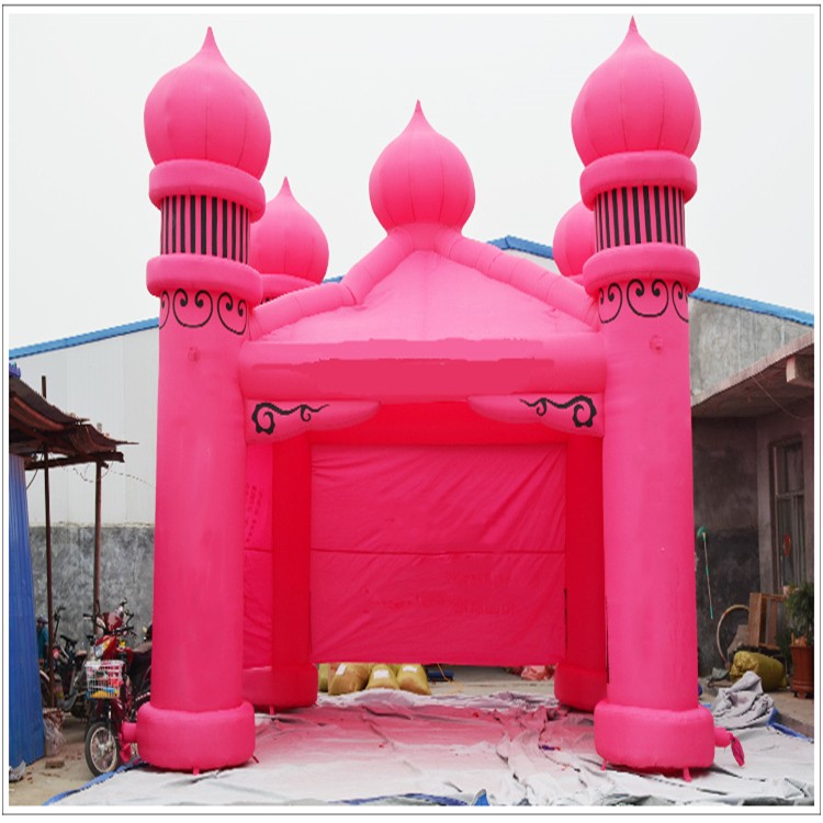 巫溪粉色帐篷