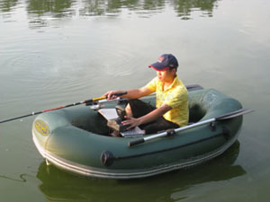 巫溪充气皮划艇